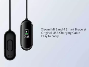 کابل شارژ دستبند سلامتی شیائومی Xiaomi Mi Band 4 Bracelet Charging Cable