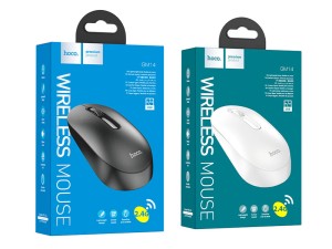 موس بی سیم هوکو HOCO Wireless mouse GM14 Platinum 2.4G