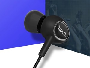 هندزفری سیمی با جک 3.5 میلیمتری هوکو Hoco Wired earphones 3.5mm M3