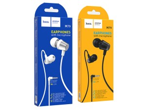هندزفری سیمی با جک 3.5 میلیمتری هوکو HocoWired earphones 3.5mm “M79 Cresta” with mic