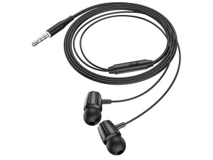 هندزفری سیمی با جک 3.5 میلیمتری هوکو Hoco Wired earphones 3.5mm M88 Graceful with mic