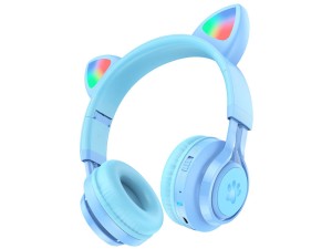 هدفون بلوتوث کودکان هوکو Hoco Wireless headphones W39 kids