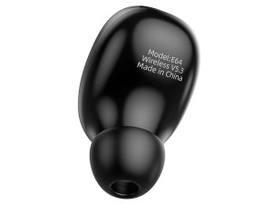 هندزفری بلوتوث تک گوش هوکو Hoco Wireless headset E64 earphone with mic