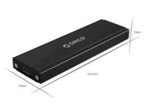 باکس هارد درایو NVMe اوریکو ORICO NVMe M.2 SSD Enclosure (10Gbps) (PRM2-C3)