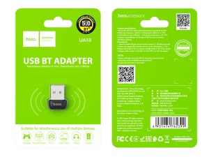 دانگل بلوتوث هوکو Hoco Adapter USB to BT UA18