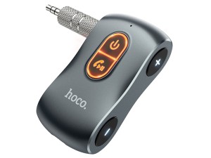 گیرنده بلوتوثی خودرو هوکو Hoco Car BT receiver E73 Tour 3.5mm AUX out