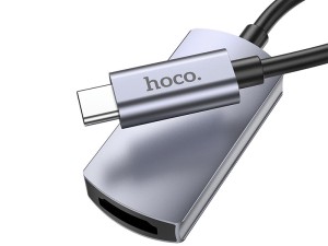 هاب تایپ سی به اچ دی ام آی هوکو Hoco Converter UA20 Presage Type-C to HDMI