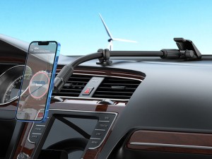 پایه نگهدارنده بازو بلند موبایل داخل خودرو هوکو Hoco Car holder CA99 City magnetic
