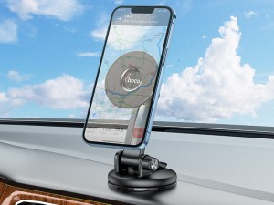 پایه نگهدارنده مگنتی موبایل داخل خودرو هوکو Hoco Car holder CA113 Excelle magnetic for dashboard