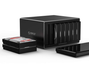 باکس هارد درایو 3.5 اینچی اوریکو ORICO NS800U3 8 Bay 3.5 inch USB3.0 Hard Drive Dock
