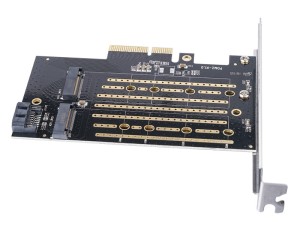 کارت مبدل M.2 NVME به PCI-E اوریکو ORICO PDM2 M.2 NVME to PCI-E 3.0 X4 Expansion Card
