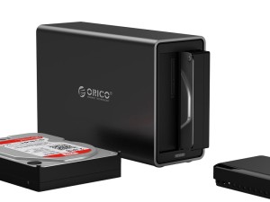باکس هارد درایو 2.5 اینچی اوریکو ORICO NS200RC3 2 Bay USB3.0 Hard Drive Enclosure with Raid