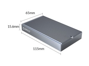 باکس SSD دوسینی M.2 NVMe و NGFF اوریکو ORICO M2NV01 M.2 SSD Enclosure SATA SSD