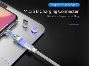 مبدل لایتنینگ به میکرو یو اس بی اوریکو Orico ML01 Micro USB to Lightning magnetic adapter