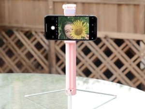 مونوپاد و سه پایه ریموت دار هوکو Hoco K10A Magnificent Wireless Monopod Selfie Stick