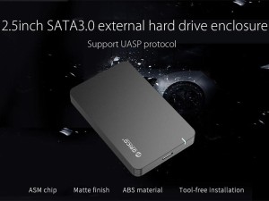 باکس هارد درایو 2.5 اینچی اوریکو Orico 2569S3 Portable 2.5 inch SATAIII USB3.0 External HDD Enclosure