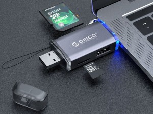 کارتخوان و رم ریدر اوریکو Orico 2CR61 USB2.0 6-in-1 Card Reader