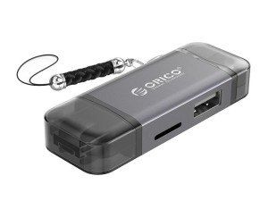 کارتخوان و رم ریدر اوریکو Orico 2CR61 USB2.0 6-in-1 Card Reader