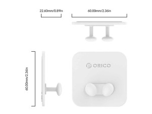 نگهدارنده سیلیکونی دیواری اوریکو Orico SG-WT2 Silicone Storage Hook