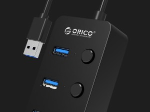 هاب یو اس بی 4 پورت اوریکو Orico W9PH4-U3-V1 4Port USB Hub