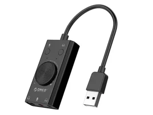 کارت صدا اکسترنال اوریکو Orico USB External Sound Card SC2
