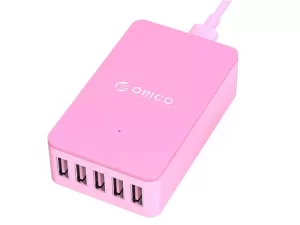 پاور هاب 5 پورت اوریکو Orcio 5 Port USB Smart Desktop Charger CSE-5U