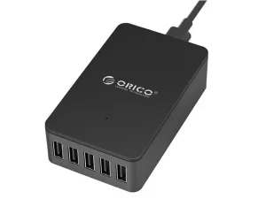 پاور هاب 5 پورت اوریکو Orcio 5 Port USB Smart Desktop Charger CSE-5U
