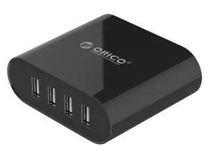 پاور هاب 4 پورت اوریکو Orcio 4 Port USB Smart Desktop Charger DCH-4U