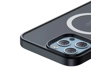 قاب محافظ مگ سيف آیفون 14 پرومکس نیمه شفاف مک دودو Mcdodo PC-3103 Apple iPhone 14 Pro Max Magsafe Case