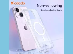 قاب محافظ مگ سيف آیفون 14 پرو شفاف مک دودو Mcdodo Crystal PC-3092 Apple iPhone 14 Pro Magsafe Case