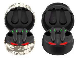 هندزفری بی سیم گیمینگ با نسخه 5.3 بلوتوث رسی Recci REP-W48 Helmet Appearance TWS earbuds