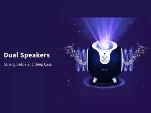 اسپیکر بلوتوث و چراغ خواب رسی Recci RSK-W22 wireless speaker