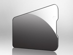 محافظ صفحه نمایش حریم شخصی 2.5 بعدی جویروم Joyroom 2.5D Full Screen privacy for iPh 13 mini 5.4 inch JR-PF901