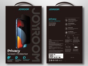 محافظ صفحه نمایش حریم شخصی 2.5 بعدی جویروم Joyroom 2.5D Full Screen privacy for iPh 13 mini 5.4 inch JR-PF901