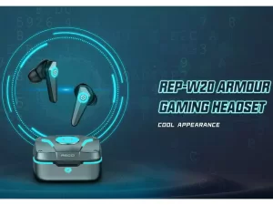 هندزفری بی سیم گیمینگ رسی Recci REP-W20 Armour gaming headset