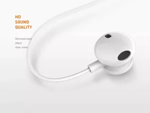 هندزفری سیمی با جک 3.5 میلی‌متری رسی RECCI REP-L01 In-Ear Wired Earphones