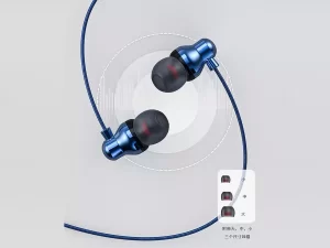 هندزفری سیمی با جک 3.5 میلی‌متری رسی RECCI REP-L35 headset 3.5mm wired headset