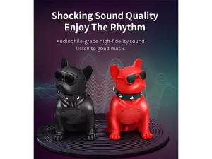 اسپیکر بلوتوثی رسی Recci bulldog bluetooth speaker RSK-W18