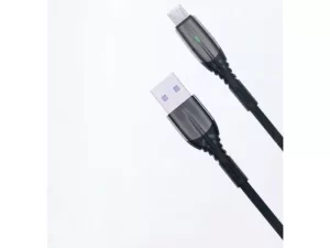 کابل میکرو یواس‌بی فست‌شارژ رسی 1 متری Recci RTC-N01M USB to microUSB Fast Charging Data Cable 2.4A