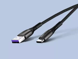 کابل شارژ یواس‌بی به تایپ‌سی با طول یک متر رسی RECCI USB TO TYPE-C CABLE RTC-P01C