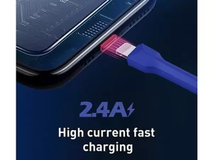 کابل فست شارژ تایپ سی رسی Recci RTC-N24C data cable Fast charge Type-C to USB 1.5M