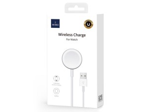 شارژر بی سیم اپل واچ 1/2/3/4/5/6/SE ویوو WiWU Wireless Charge Apple Watch M7