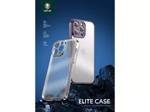 قاب محافظ مات آیفون 14 پرو گرین Green iphone 14 Pro Matte Elite Case