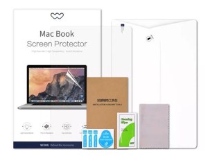 محافظ صفحه نمایش مک بوک ایر 16.2 اینچ 2021 ویوو WiWU MacBook 16.2/2021 Screen Protector