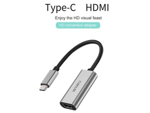 مبدل تایپ سی به اچ دی ام آی ویوو WiWU Alpha HDMI Type-C Hub