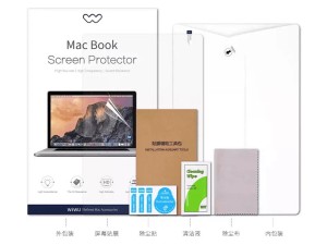محافظ صفحه نمایش مک بوک ایر 13.6 اینچ 2022 ویوو WiWU MacBook 13.6 air 2022 screen protector