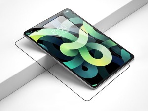 محافظ صفحه نمایش شیشه ای آیپد 8.3 اینچ با پوشش کامل ویوو WiWU 2.5D Full Coverage Glass Protector Apple iPad 8.3 inch