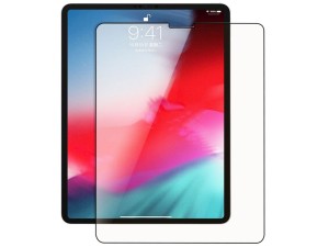 محافظ صفحه نمایش شیشه ای آیپد 12.9 اینچ با پوشش کامل ویوو WiWU 2.5D Full Coverage Glass Protector Apple iPad 12.9 inch