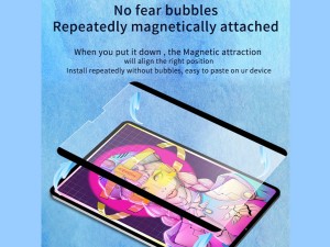 محافظ صفحه نمایش مغناطیسی آیپد مینی 9.7 اینچ ویوو WiWU Removable Removable Magnetic Screen Protector iPad mini 9.7
