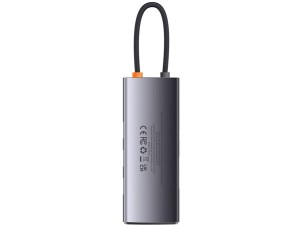 هاب تایپ‌ سی 6 پورت فلزی بیسوس Baseus USB-C Metal Gleam Starjoy Series 6-in-1 Hub WKWG030213